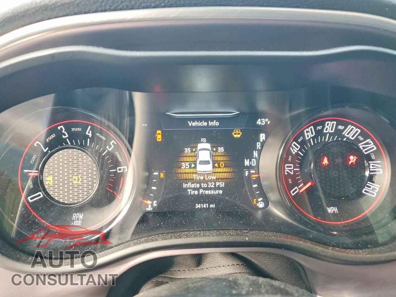 DODGE CHALLENGER 2021 - 2C3CDZAG3MH551997