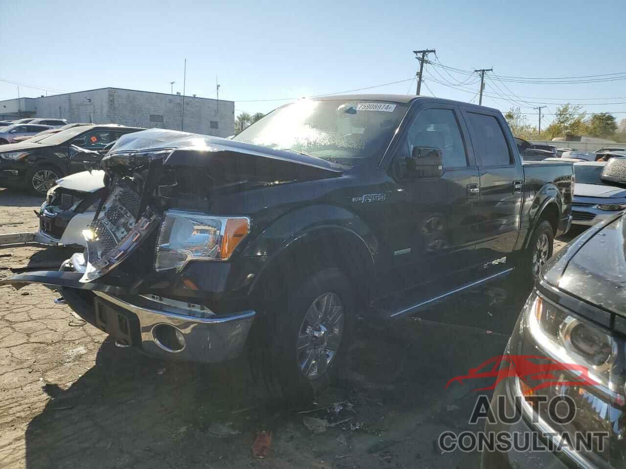 FORD F-150 2011 - 1FTFW1ET1BFA96240