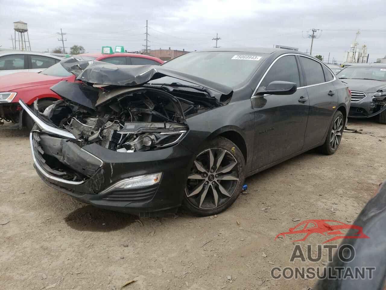 CHEVROLET MALIBU 2020 - 1G1ZG5ST0LF027099