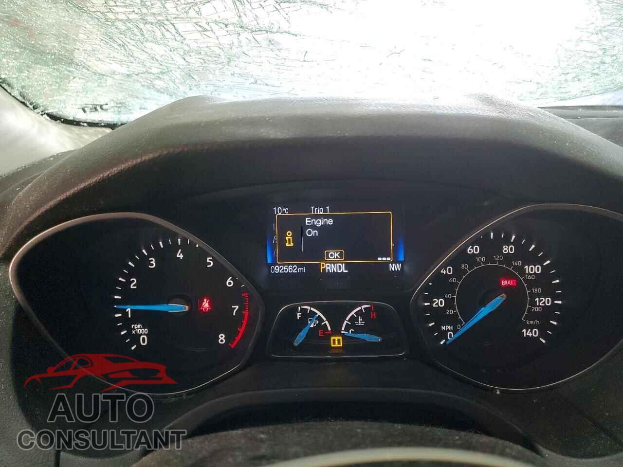FORD FOCUS 2016 - 1FADP3F28GL401429