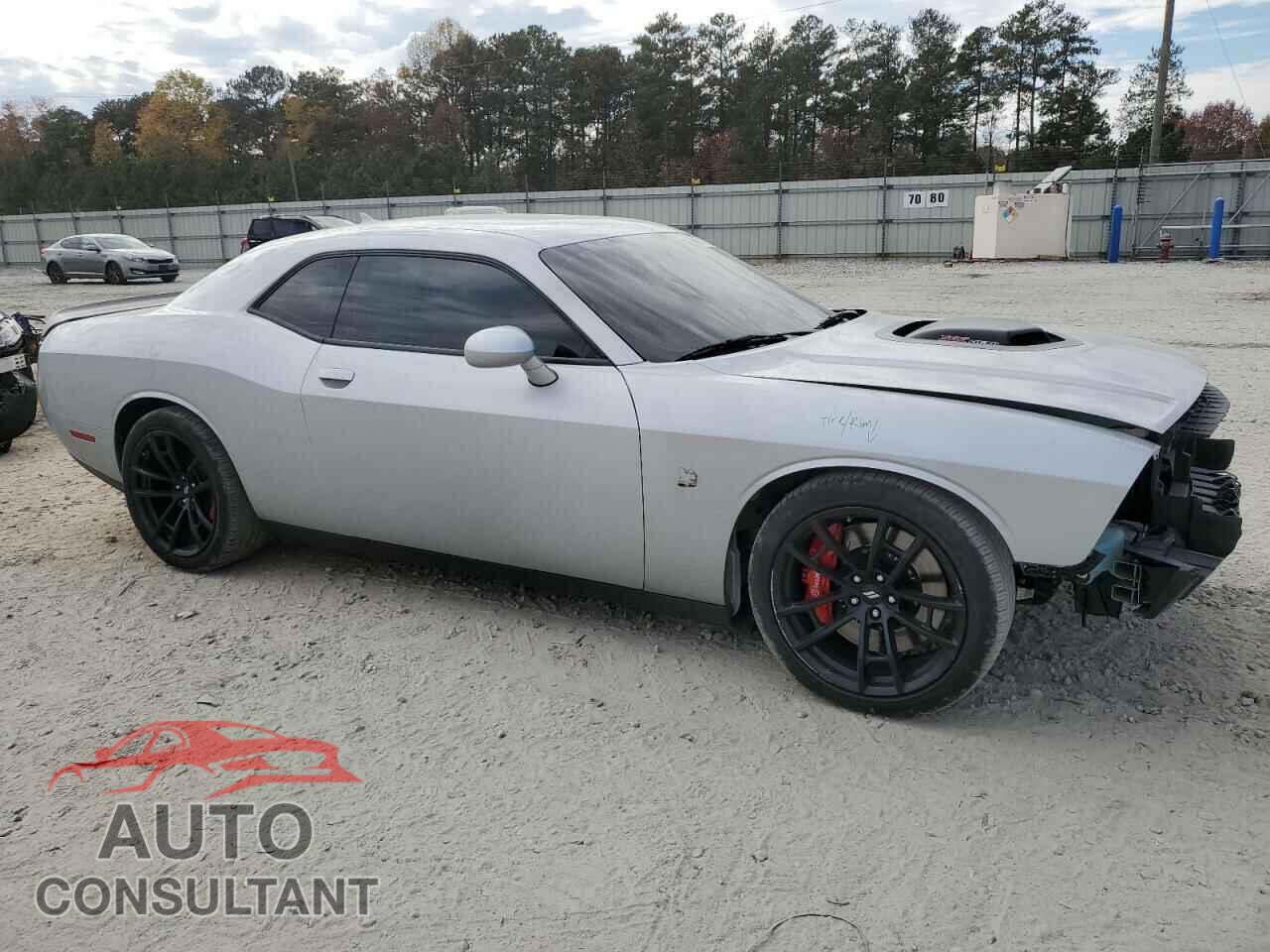 DODGE CHALLENGER 2019 - 2C3CDZFJ4KH663189