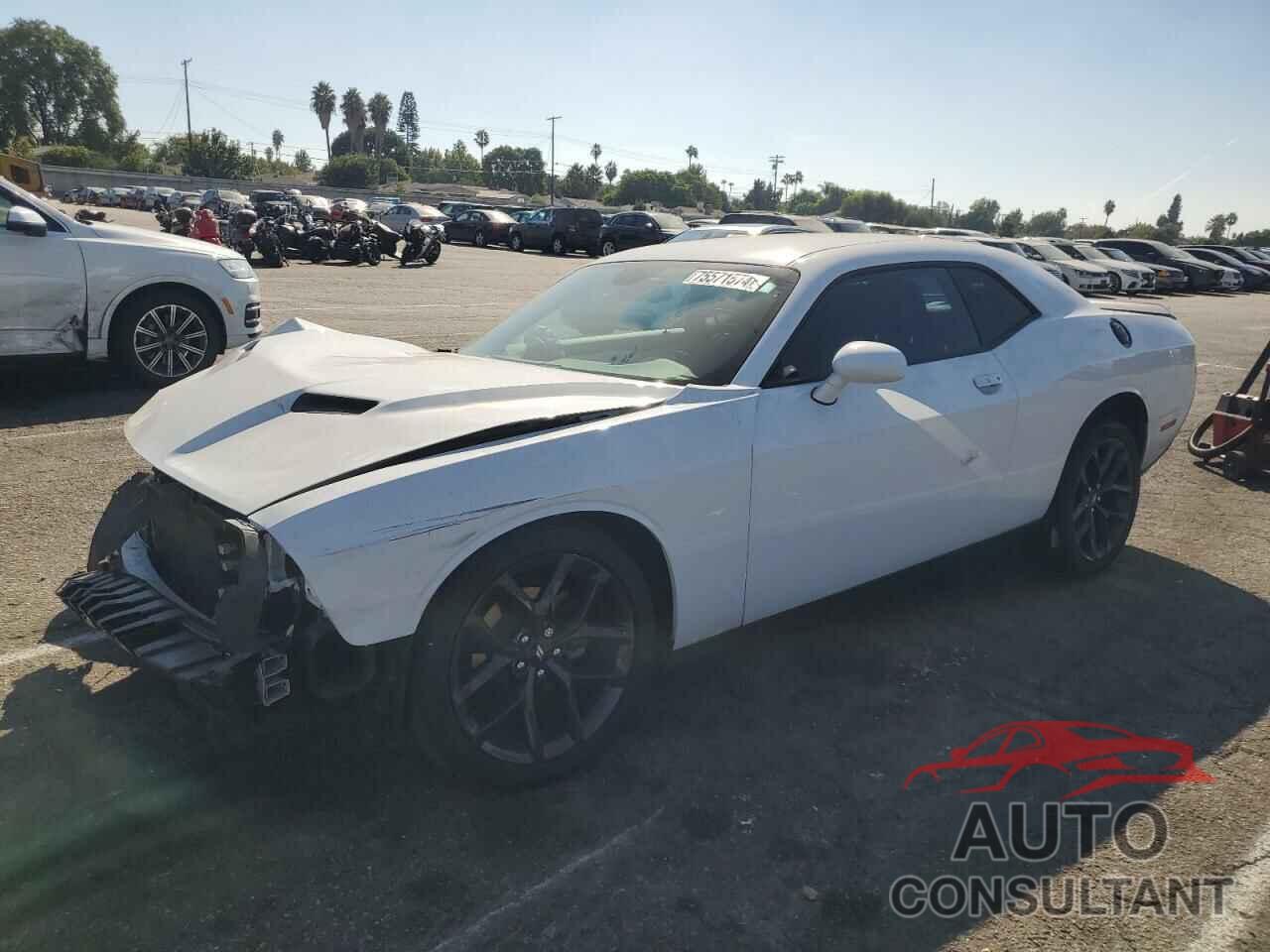 DODGE CHALLENGER 2019 - 2C3CDZAG5KH735271