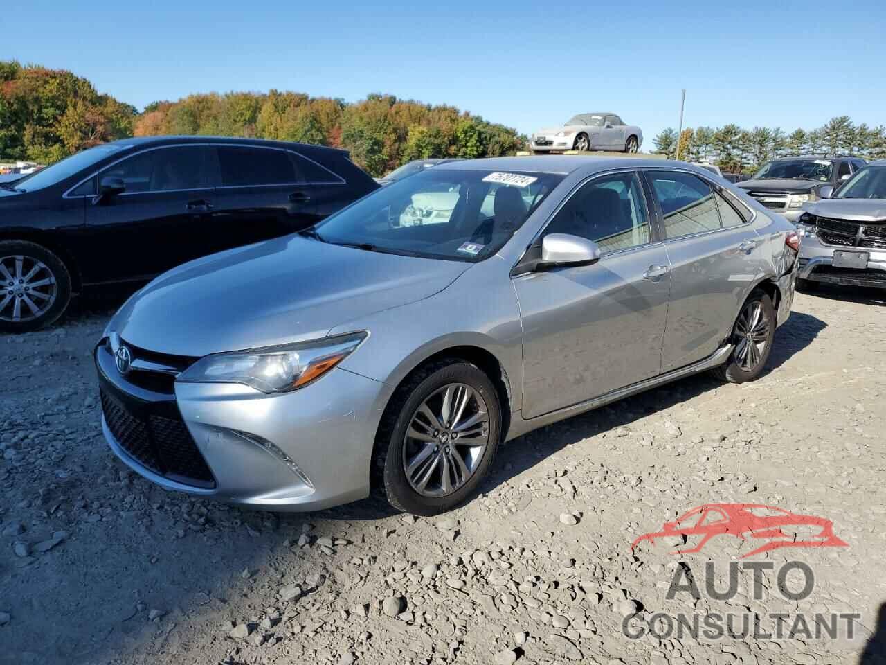 TOYOTA CAMRY 2017 - 4T1BF1FK0HU444338