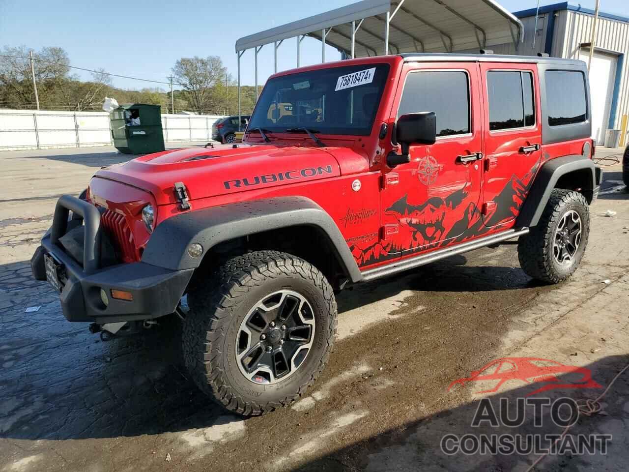 JEEP WRANGLER 2016 - 1C4HJWFGXGL204692