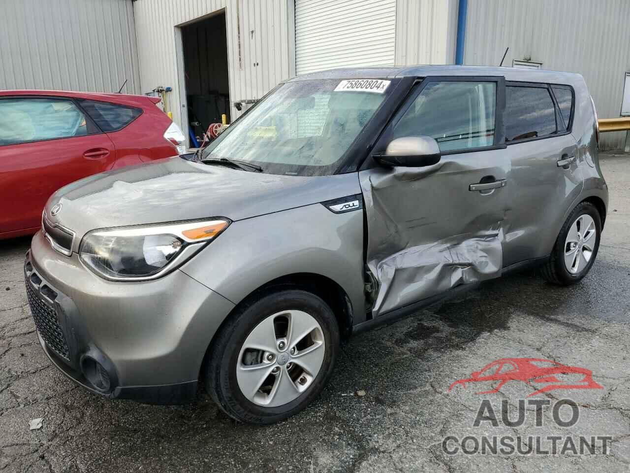 KIA SOUL 2016 - KNDJN2A29G7286725