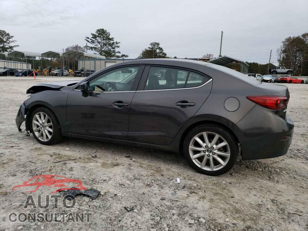 MAZDA 3 2017 - 3MZBN1V75HM132277