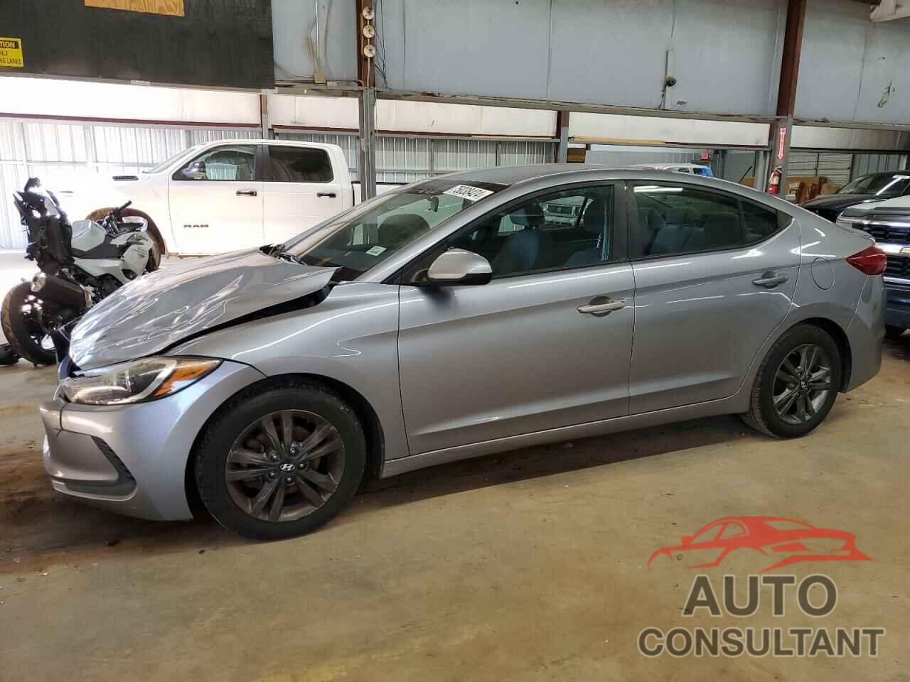 HYUNDAI ELANTRA 2017 - 5NPD84LF4HH055504