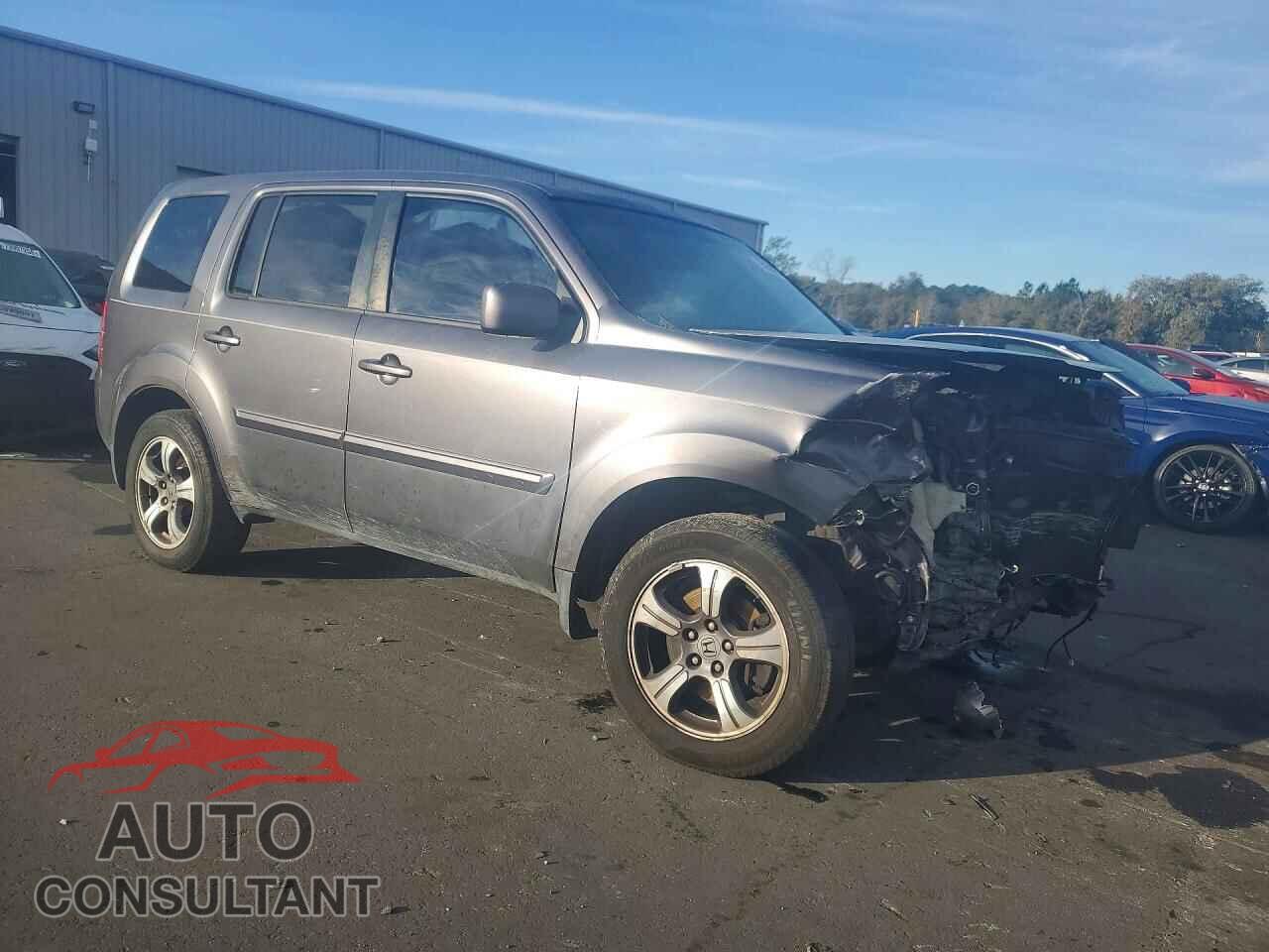 HONDA PILOT 2015 - 5FNYF3H36FB026422