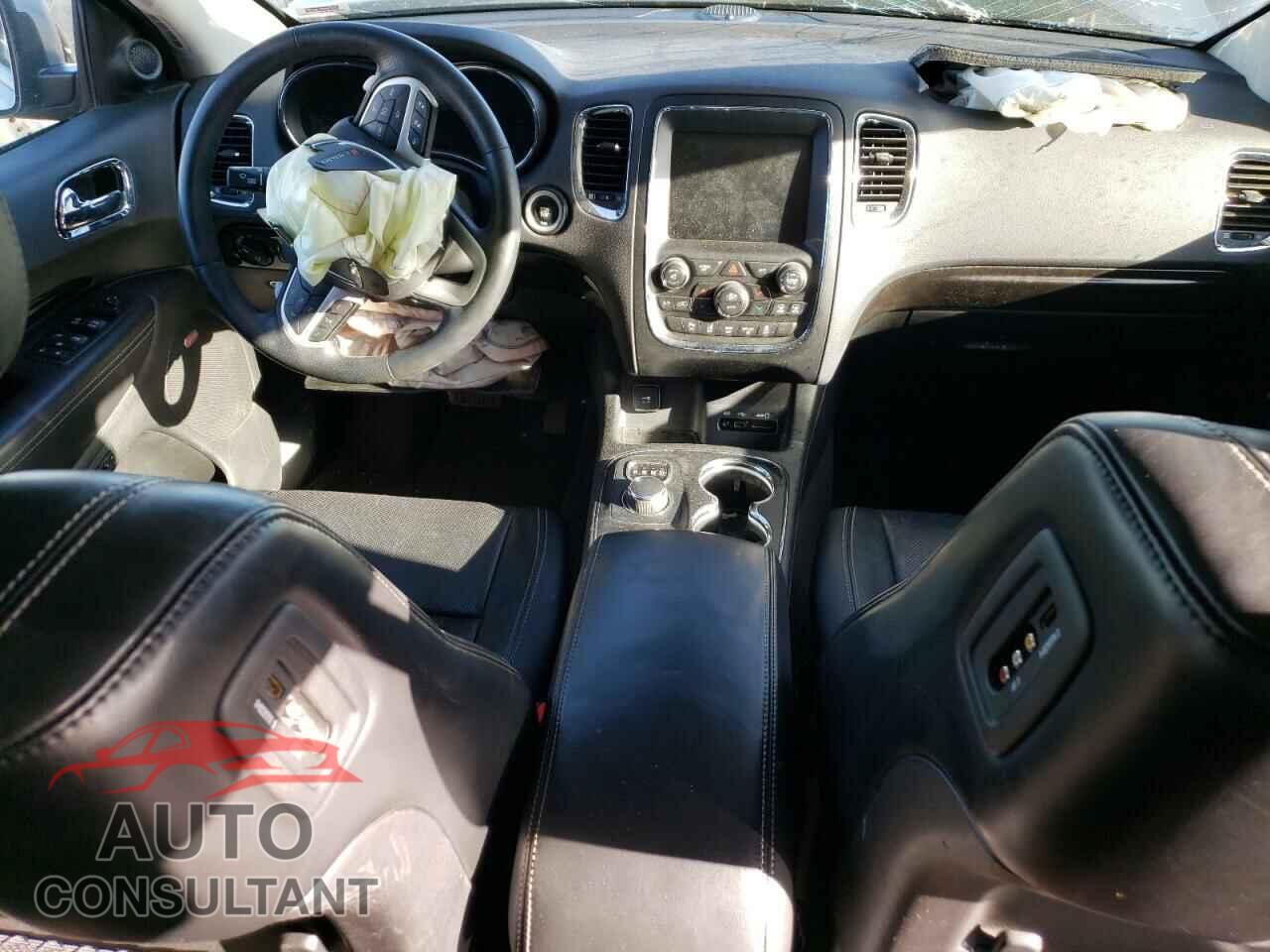 DODGE DURANGO 2017 - 1C4SDJET3HC666995
