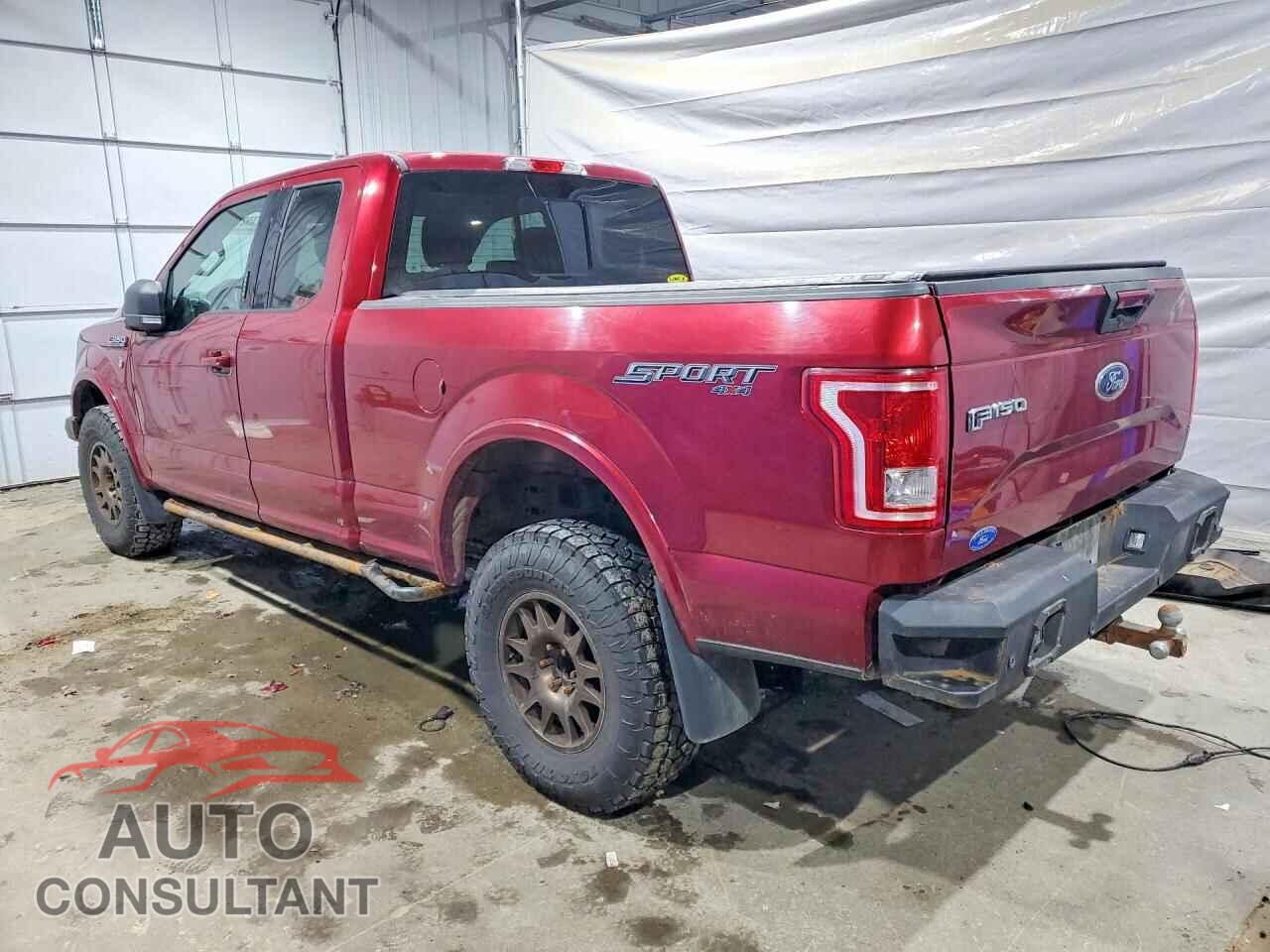 FORD F-150 2017 - 1FTFX1EF0HFB60073
