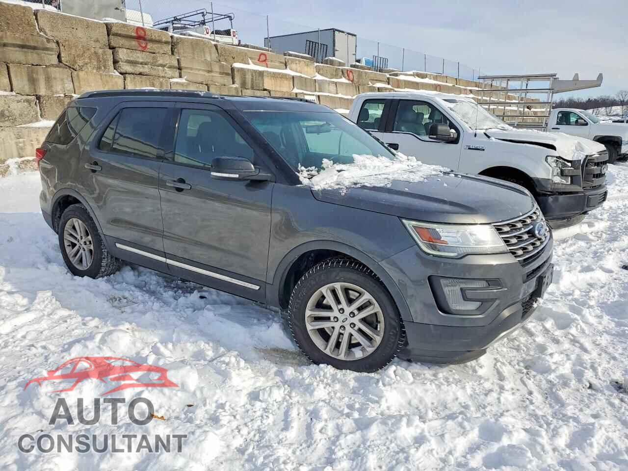 FORD EXPLORER 2017 - 1FM5K7D89HGB89142