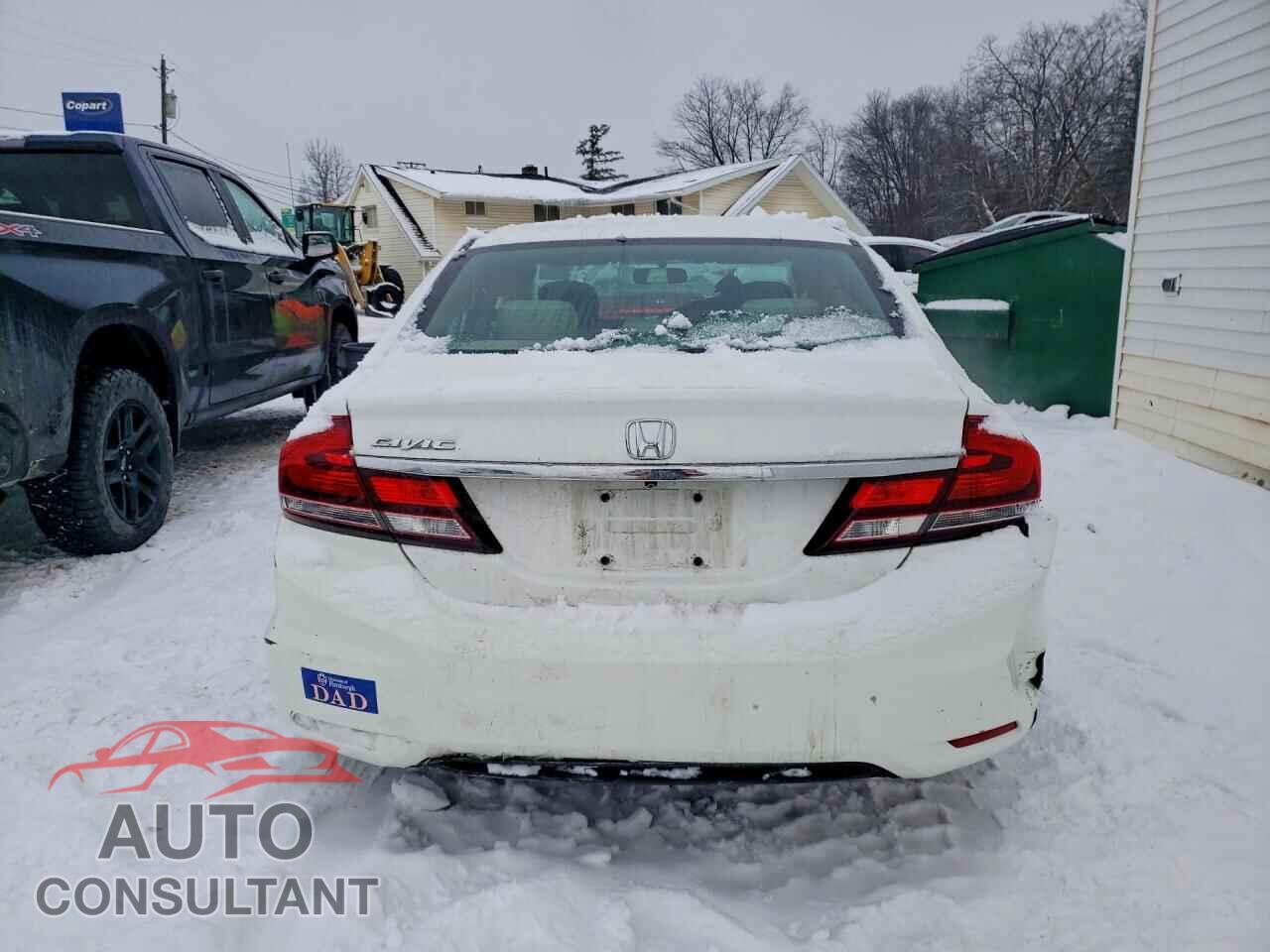 HONDA CIVIC 2015 - 19XFB2F78FE020744
