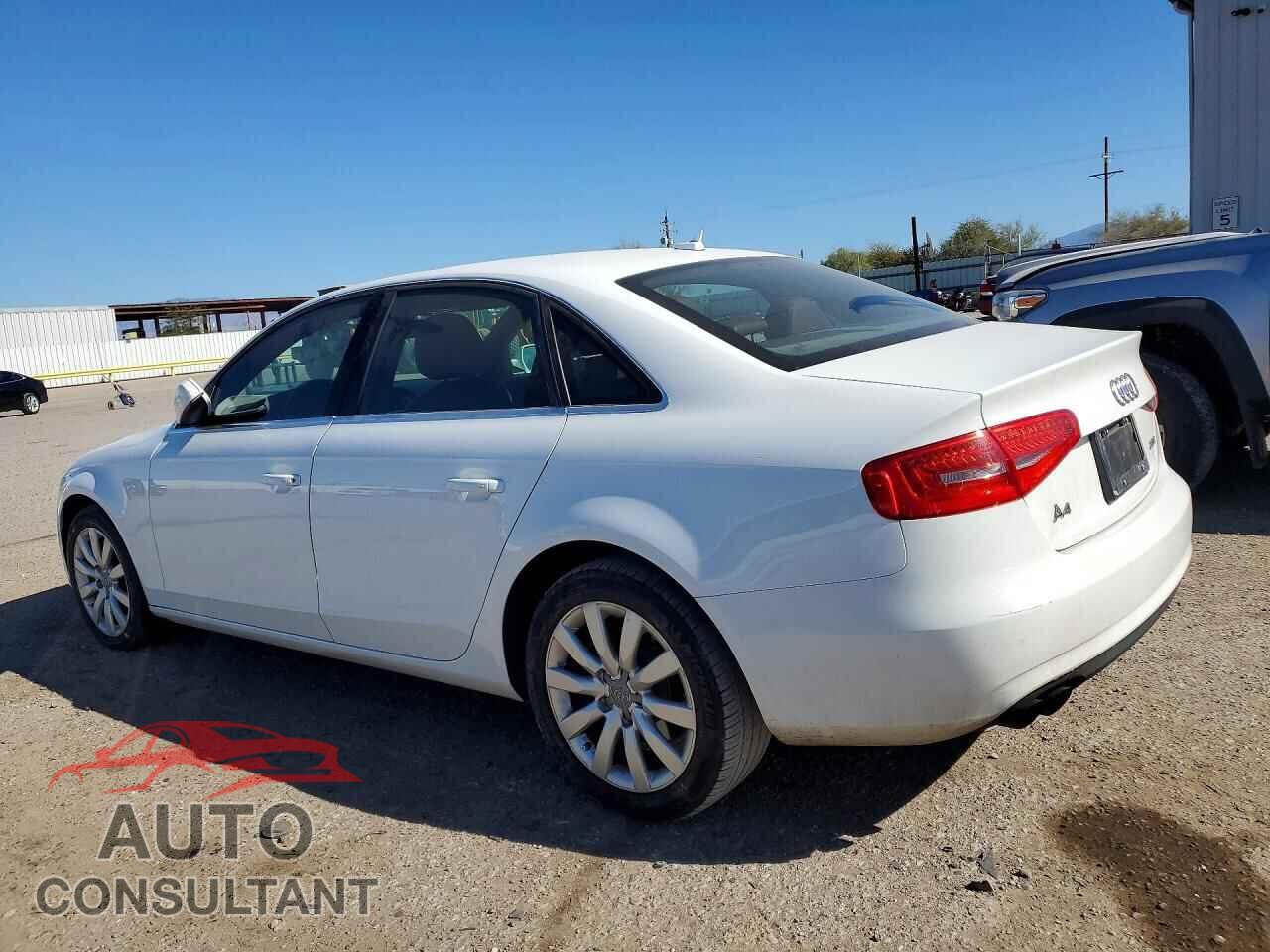 AUDI A4 2013 - WAUAFAFL4DN048701