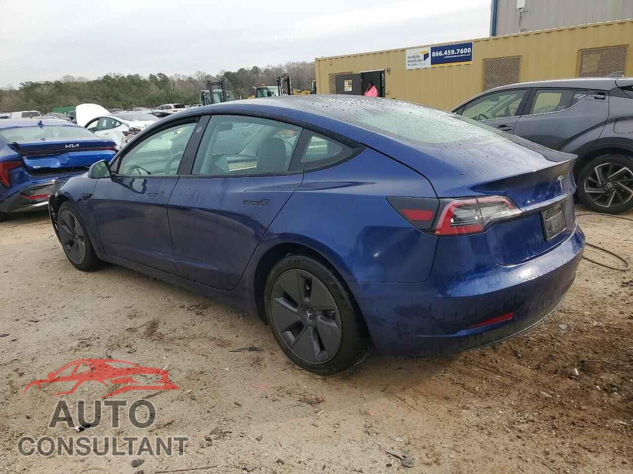 TESLA MODEL 3 2022 - 5YJ3E1EA2NF189958