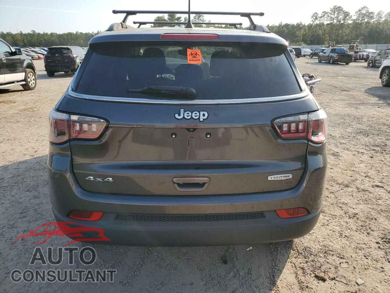 JEEP COMPASS 2019 - 3C4NJDBB8KT734500
