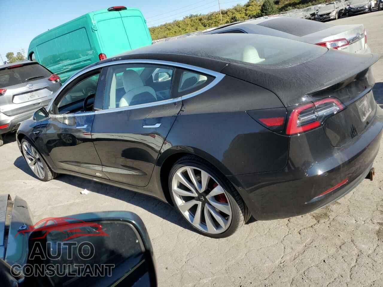 TESLA MODEL 3 2018 - 5YJ3E1EB8JF079841
