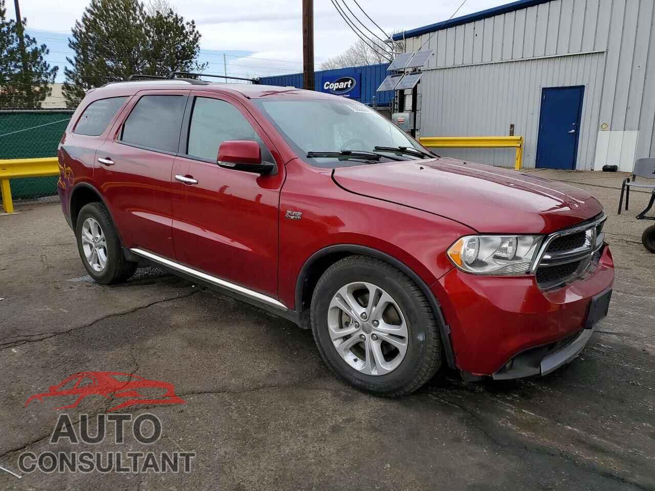 DODGE DURANGO 2013 - 1C4SDJDT6DC529724