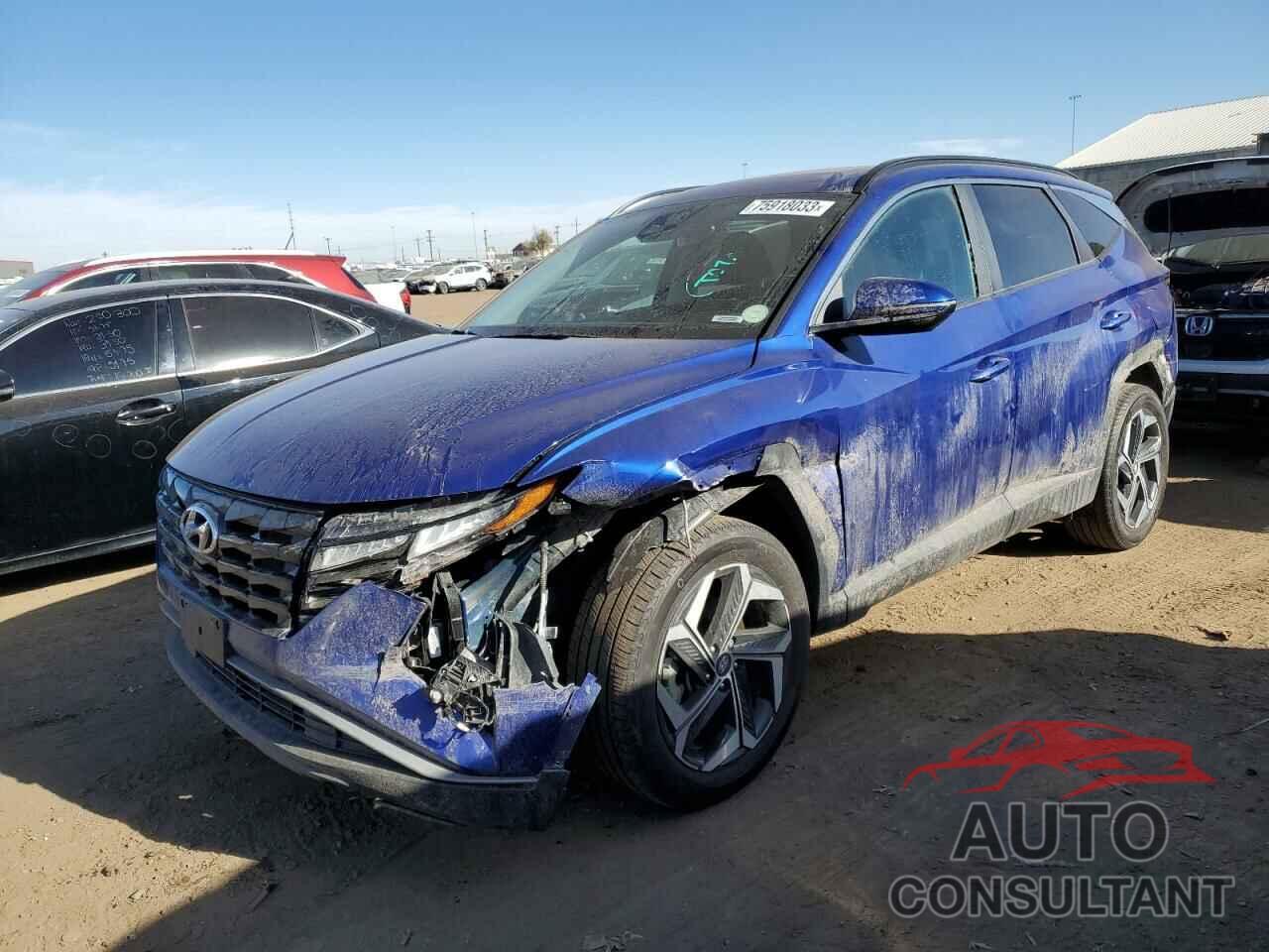 HYUNDAI TUCSON 2022 - 5NMJFCAE6NH062184