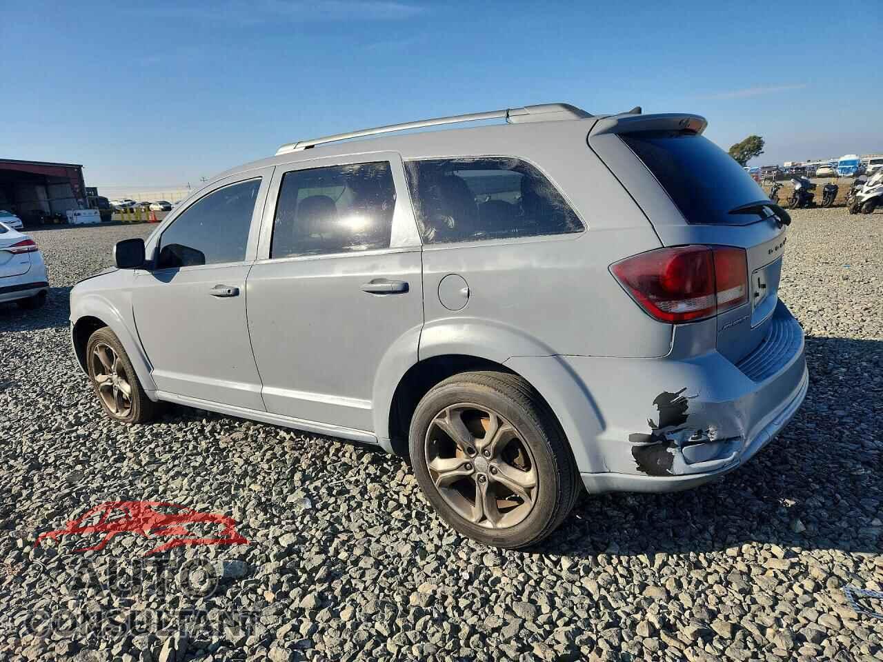 DODGE JOURNEY 2015 - 3C4PDCGB3FT697820