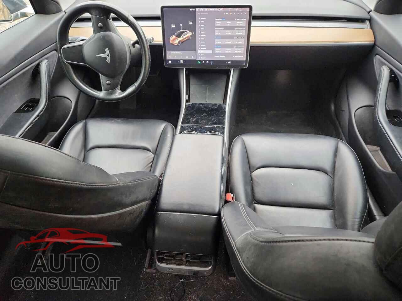 TESLA MODEL 3 2018 - 5YJ3E1EA5JF123303