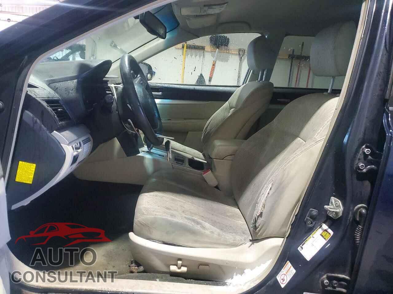 SUBARU OUTBACK 2012 - 4S4BRBCC1C3260468