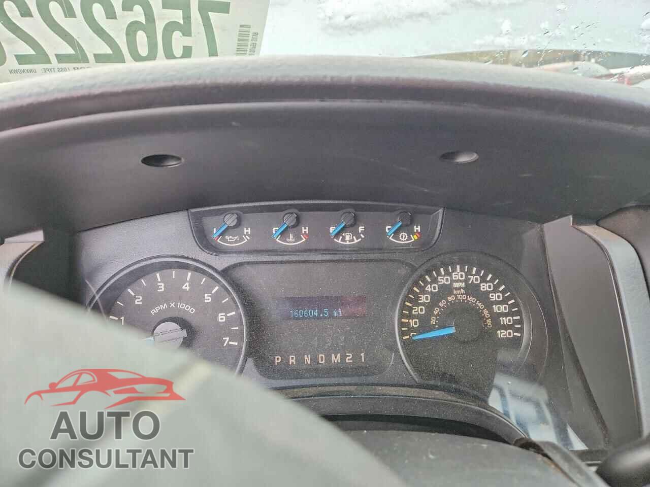 FORD F-150 2013 - 1FTFX1EF3DFD73531