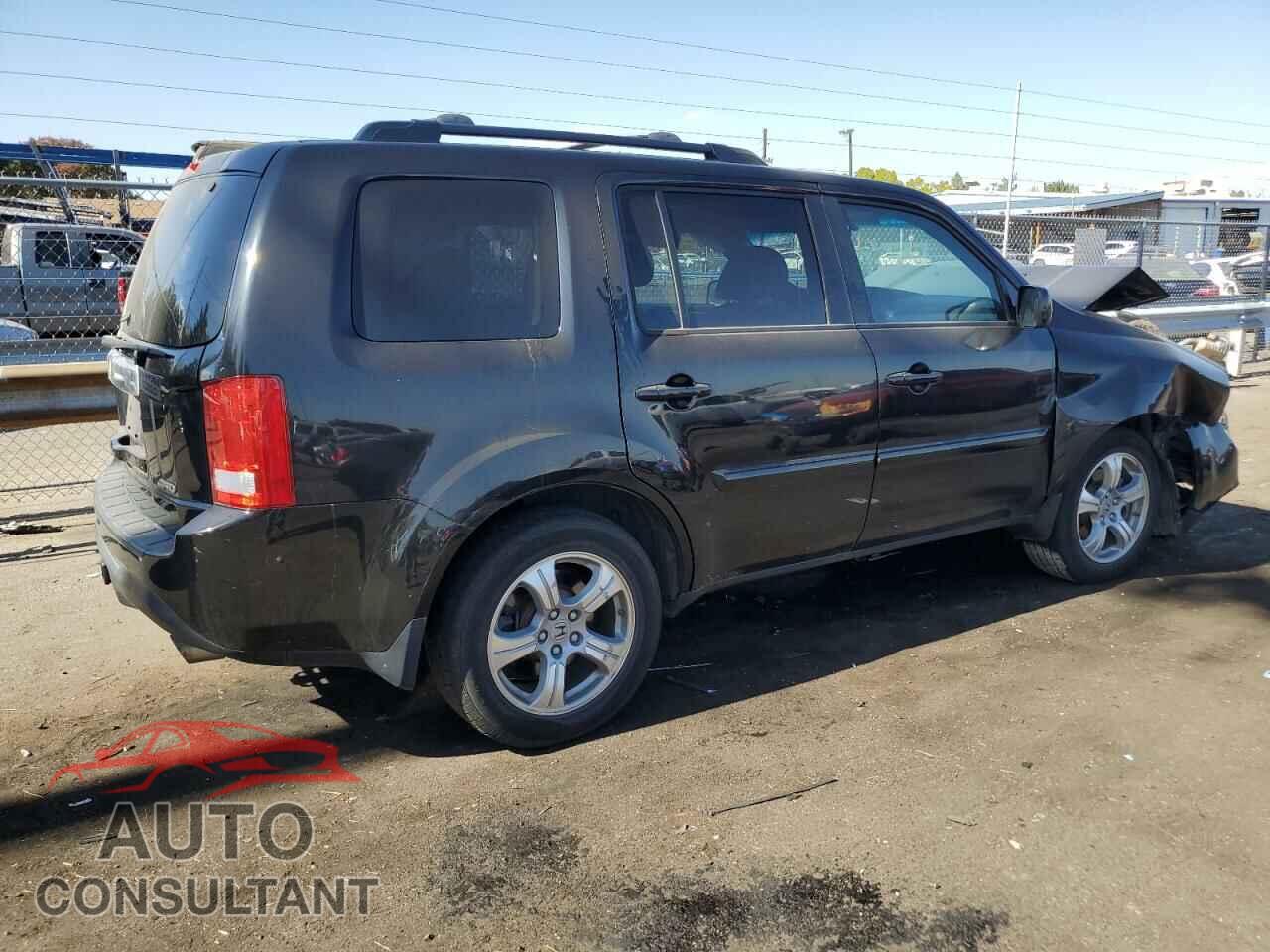 HONDA PILOT 2012 - 5FNYF4H69CB053772