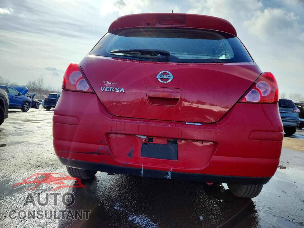 NISSAN VERSA 2009 - 3N1BC13E19L396357