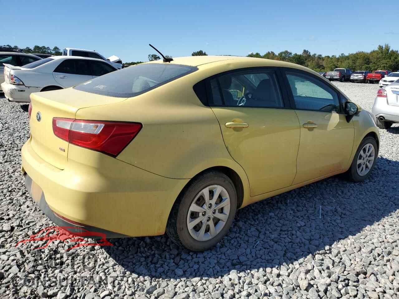 KIA RIO 2016 - KNADM4A37G6577960