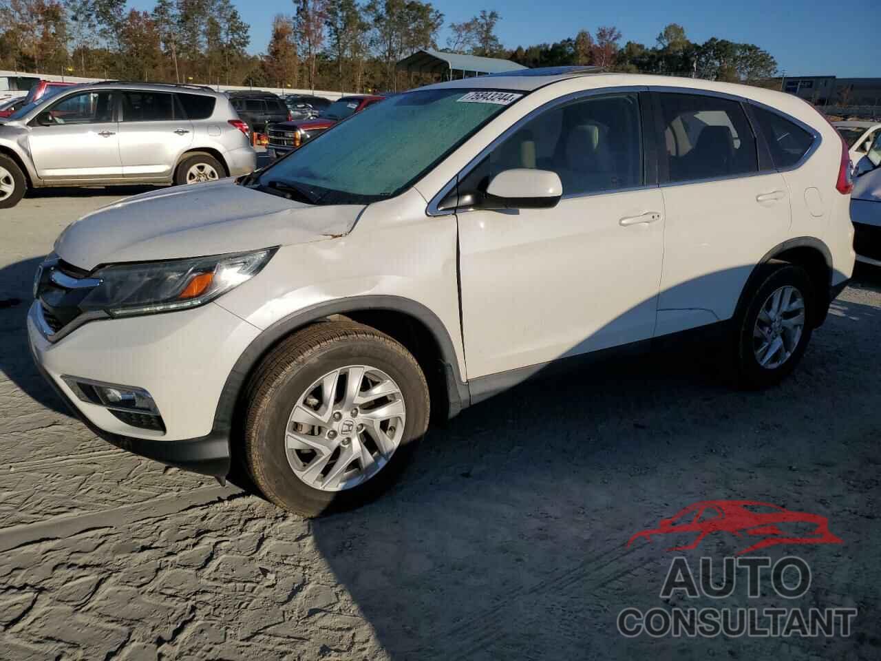 HONDA CRV 2016 - 5J6RM4H58GL136026