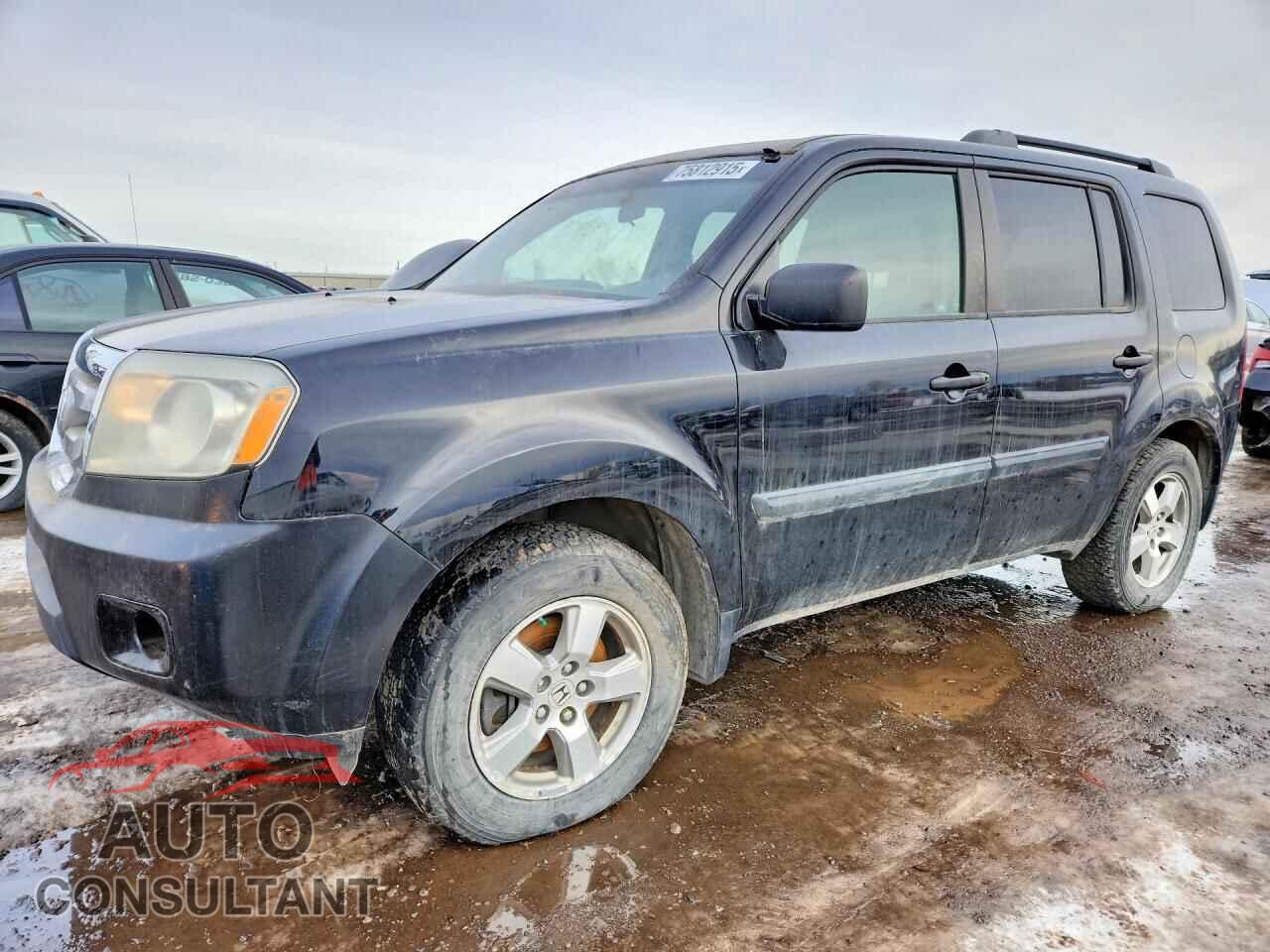 HONDA PILOT 2011 - 5FNYF3H24BB501079