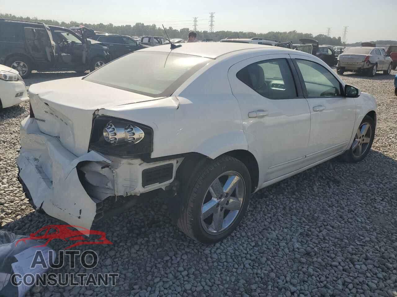DODGE AVENGER 2011 - 1B3BD1FB5BN561264