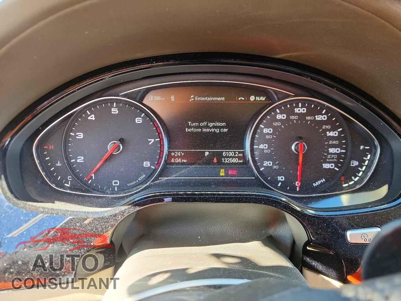AUDI A8 2017 - WAU44AFD4HN015277
