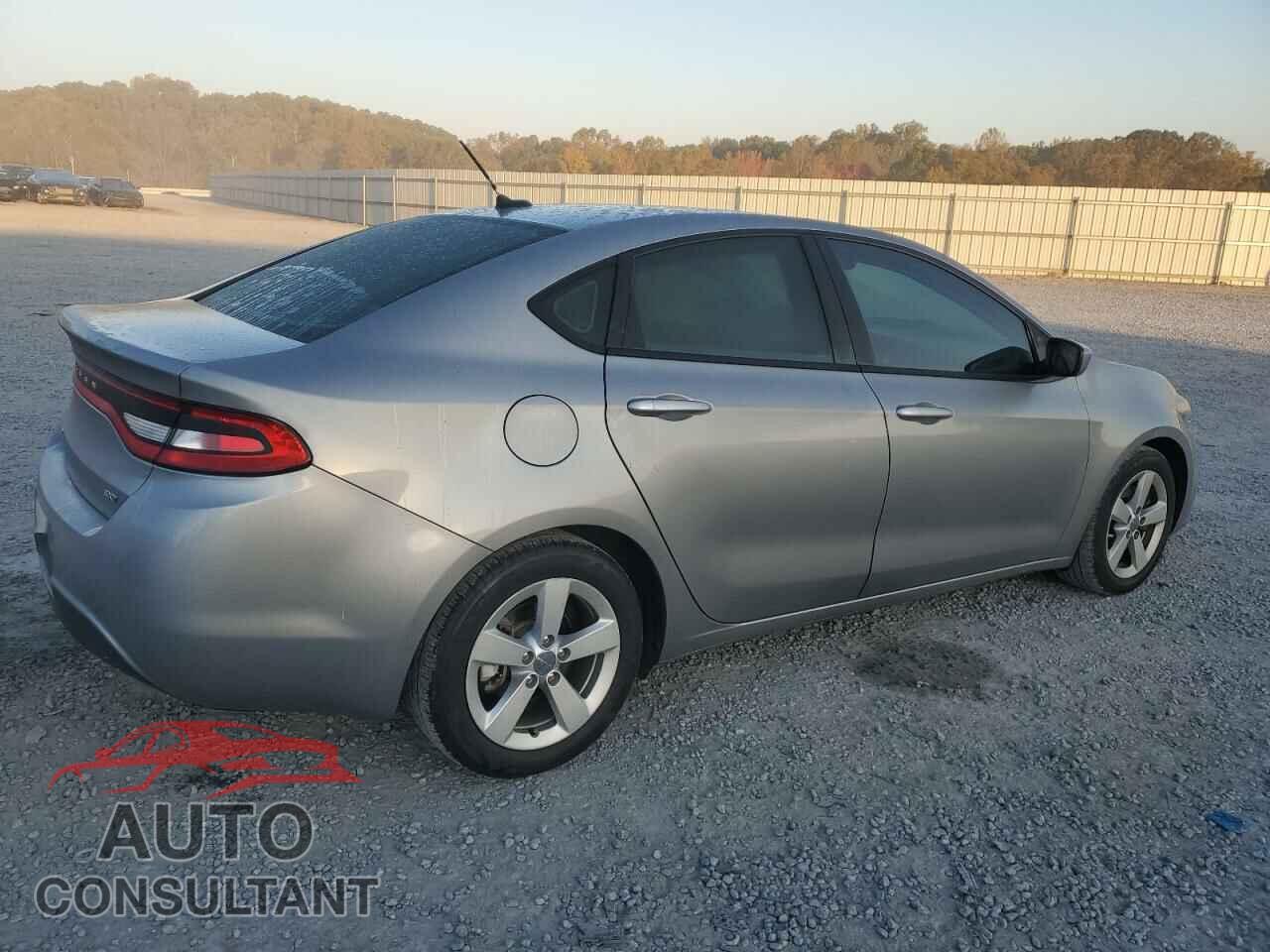 DODGE DART 2015 - 1C3CDFBB3FD374272