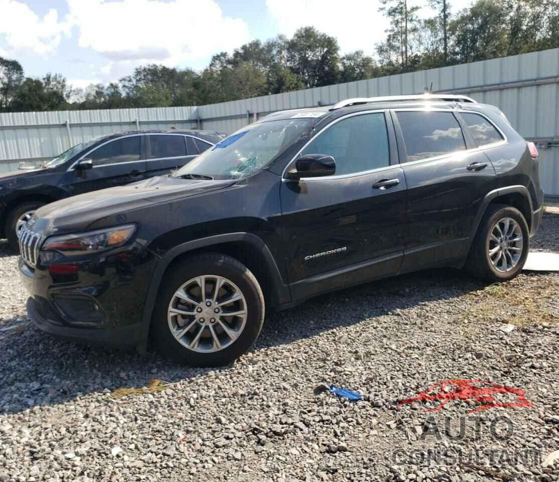 JEEP GRAND CHER 2019 - 1C4PJLLB8KD111725