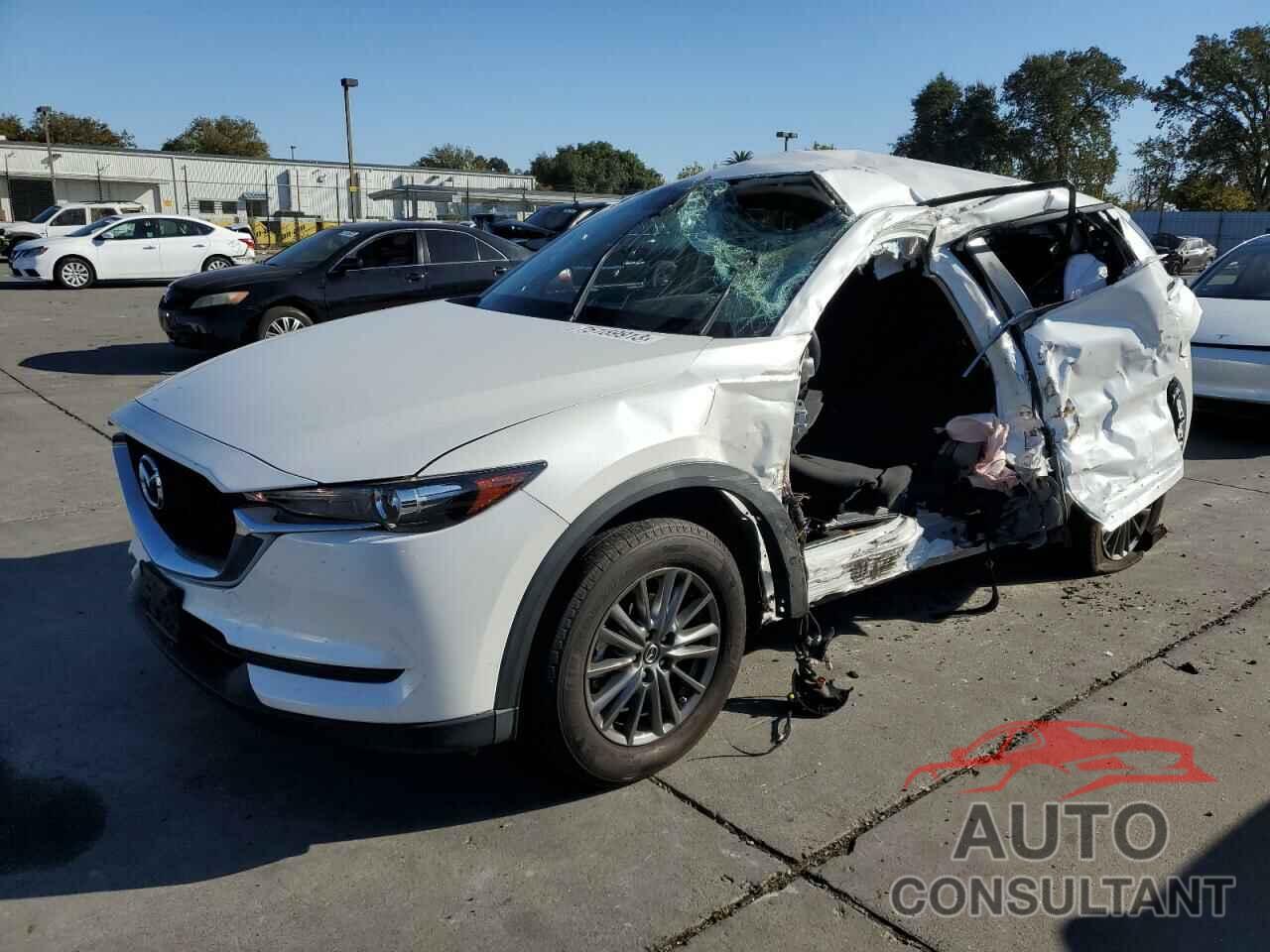 MAZDA CX-5 2017 - JM3KFABL5H0109142