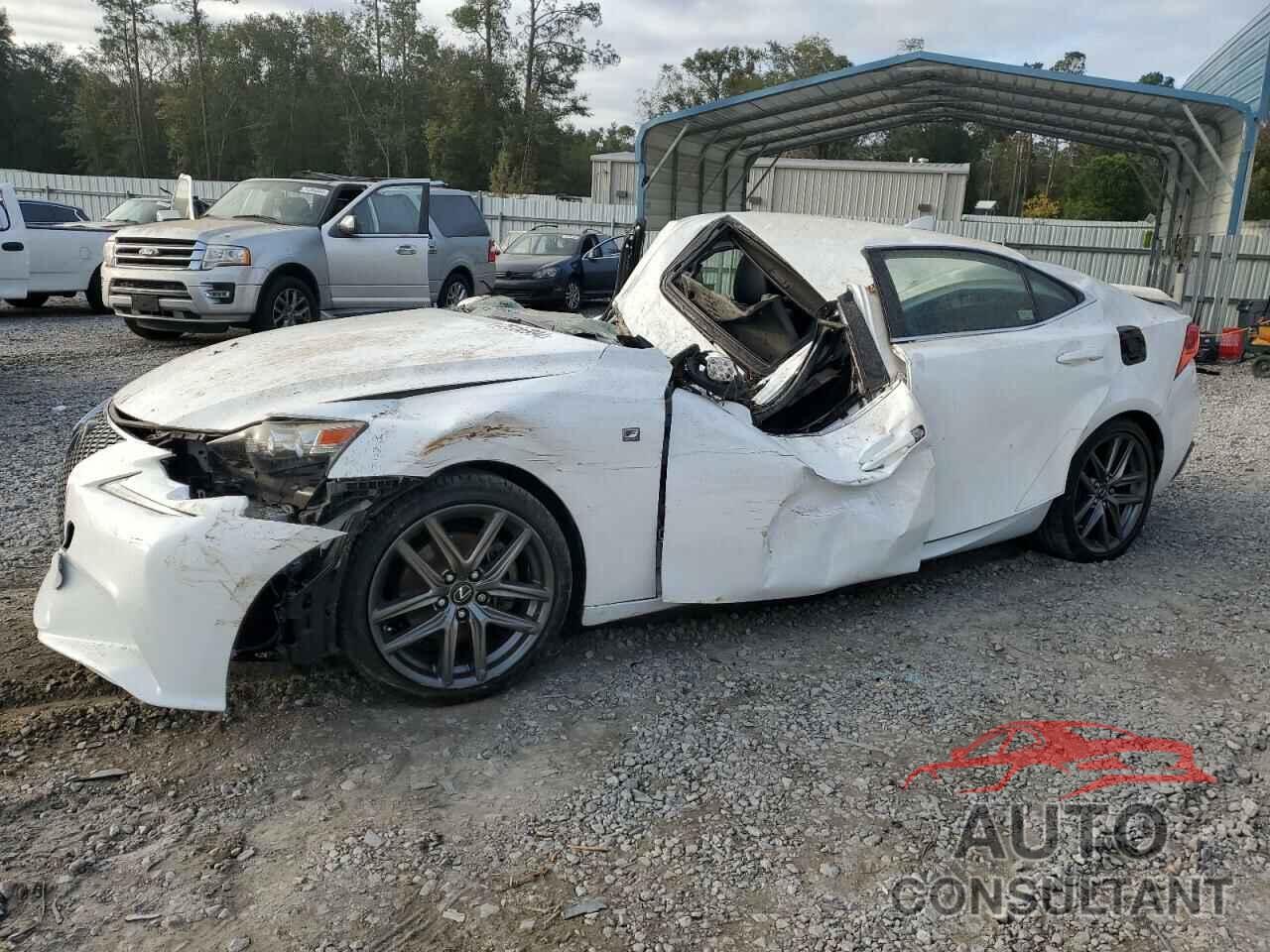 LEXUS IS 2014 - JTHBF1D23E5016095