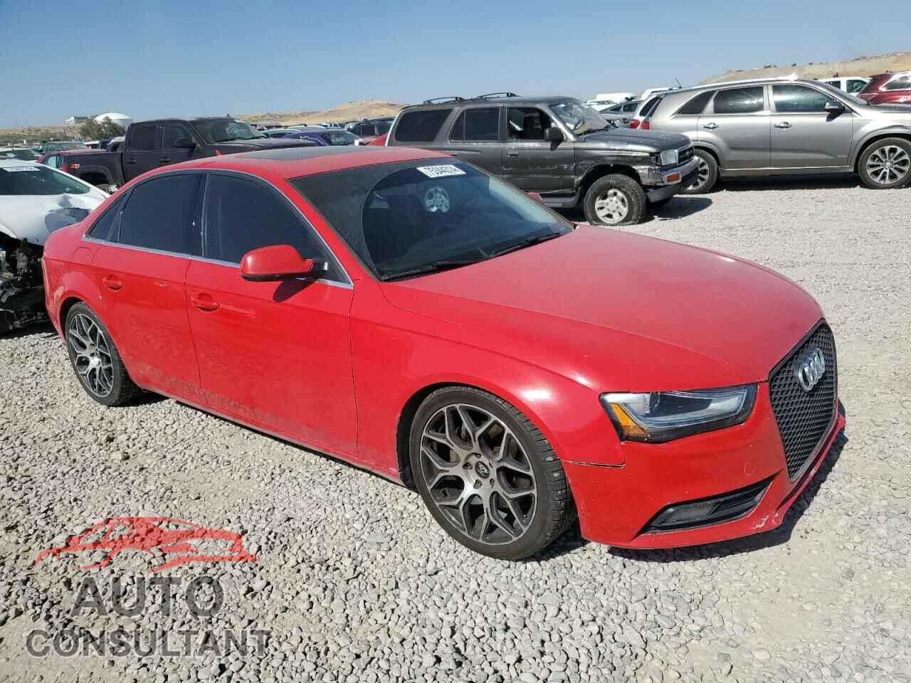 AUDI A4 2013 - WAUBFAFL7DN020184