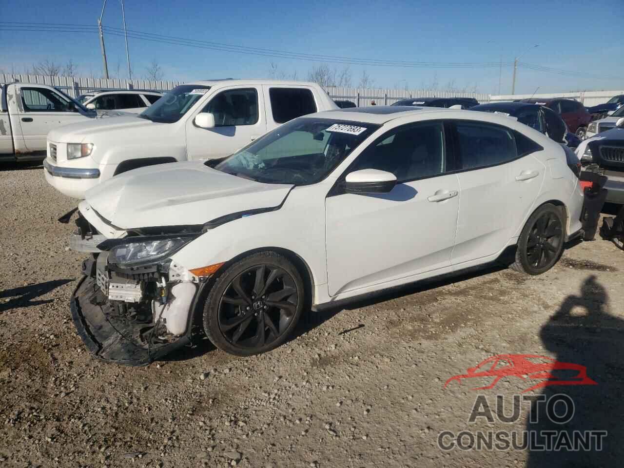 HONDA CIVIC 2019 - SHHFK7G41KU304303