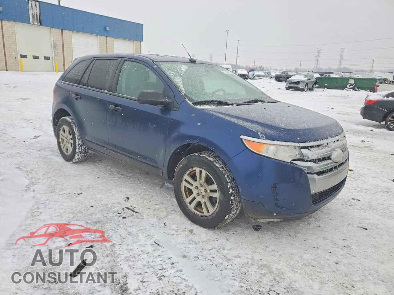 FORD EDGE 2012 - 2FMDK3GC0CBA33298