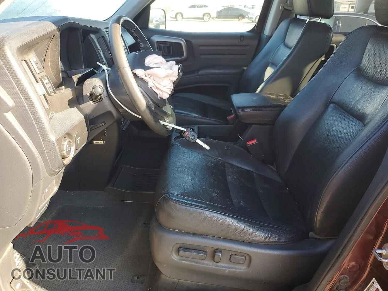 HONDA RIDGELINE 2009 - 5FPYK16549B106897