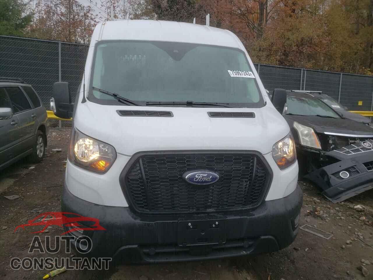 FORD TRANSIT 2023 - 1FTYE1C85PKA76582