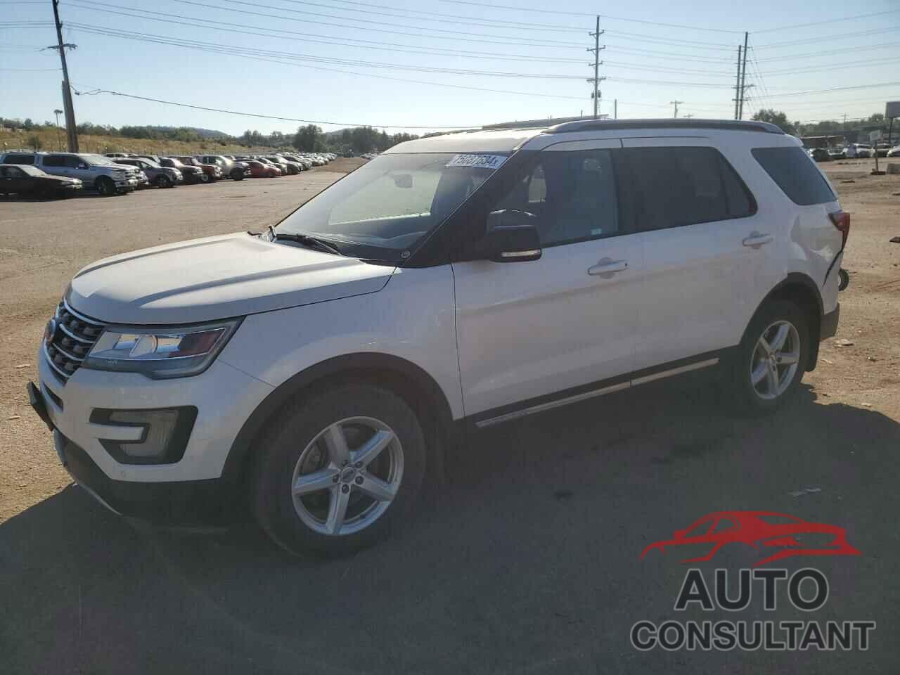 FORD EXPLORER 2017 - 1FM5K8D81HGB63379