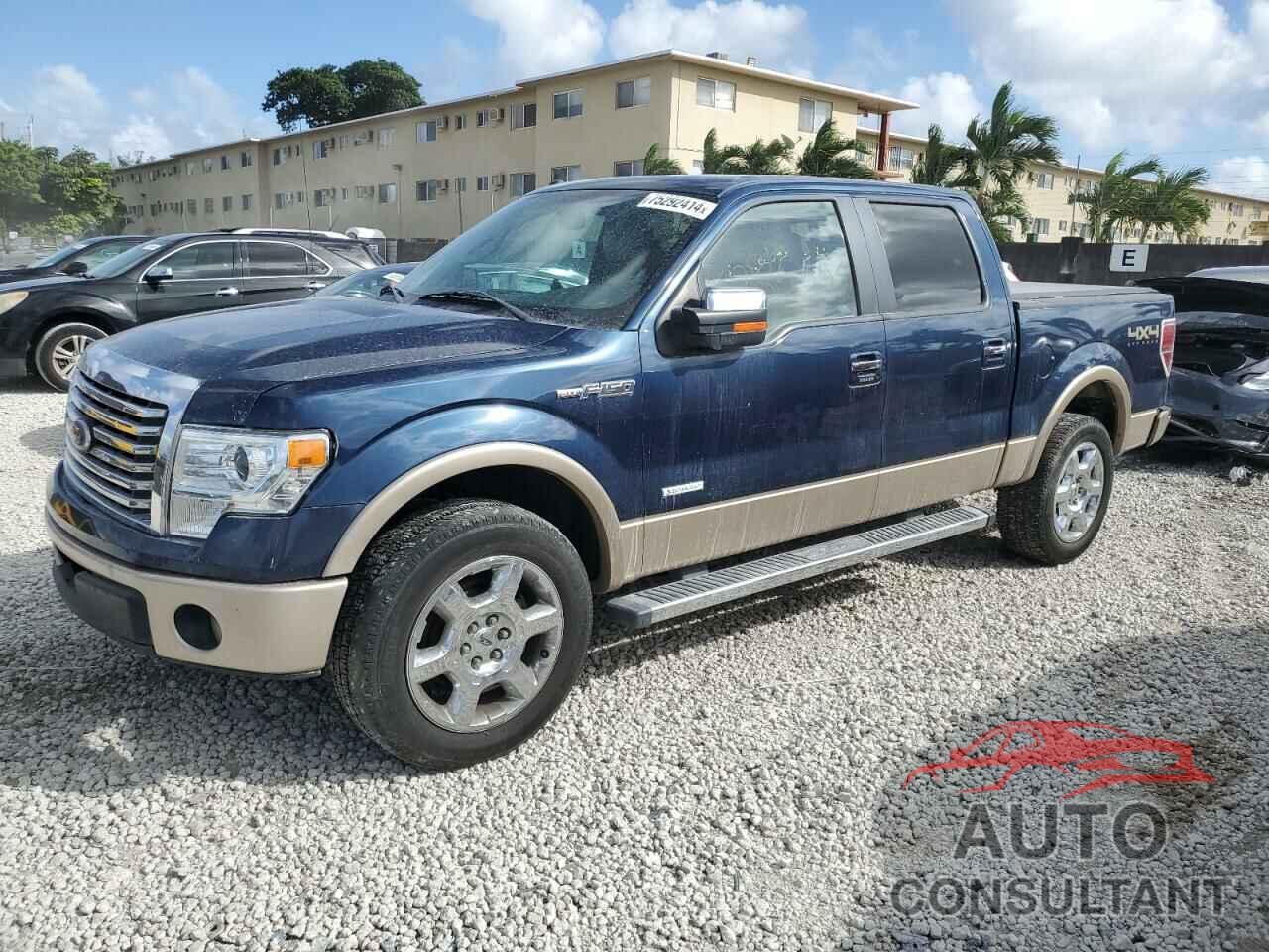 FORD F-150 2014 - 1FTFW1ET8EKF31914