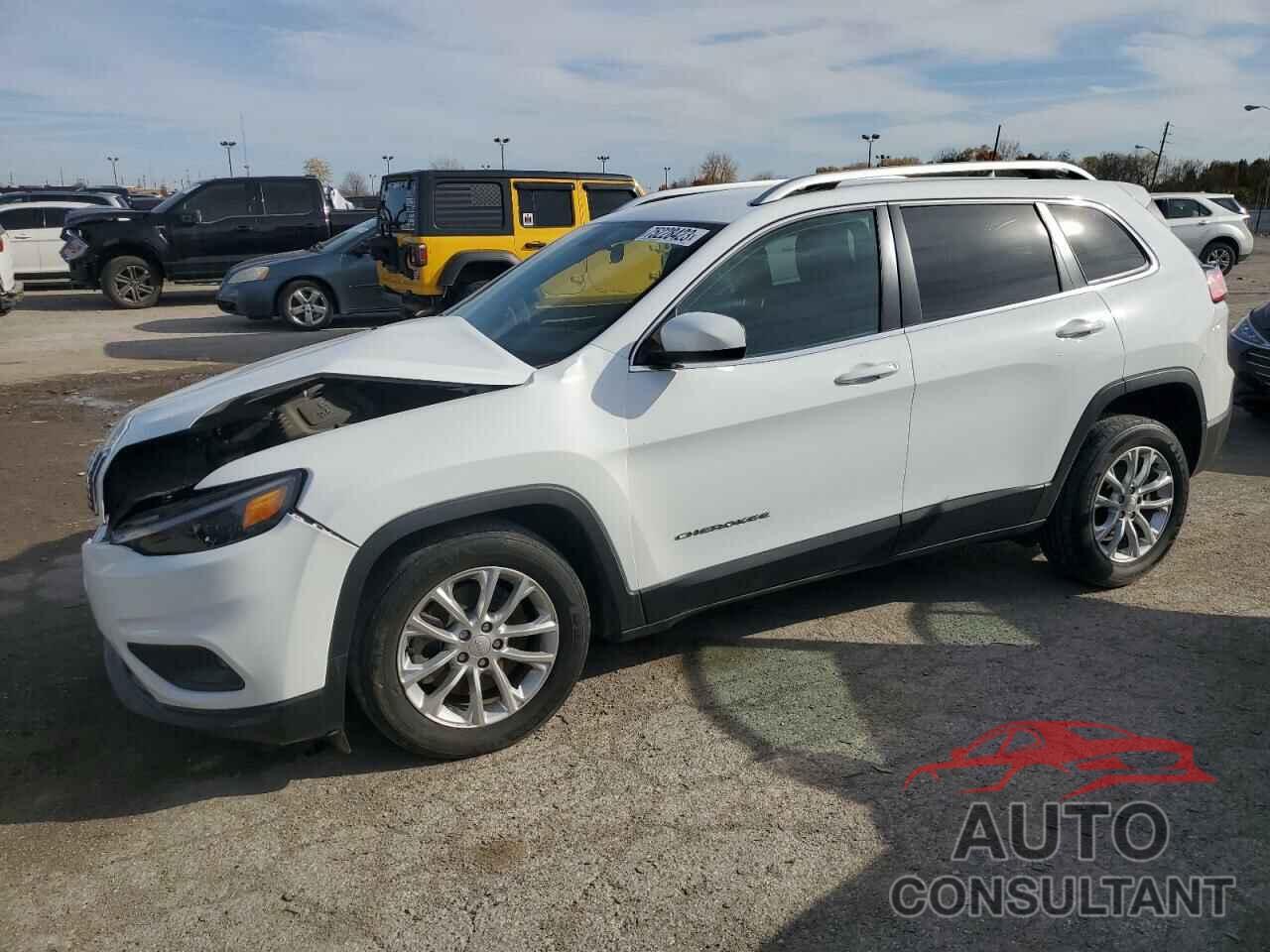 JEEP GRAND CHER 2019 - 1C4PJLCB8KD221285