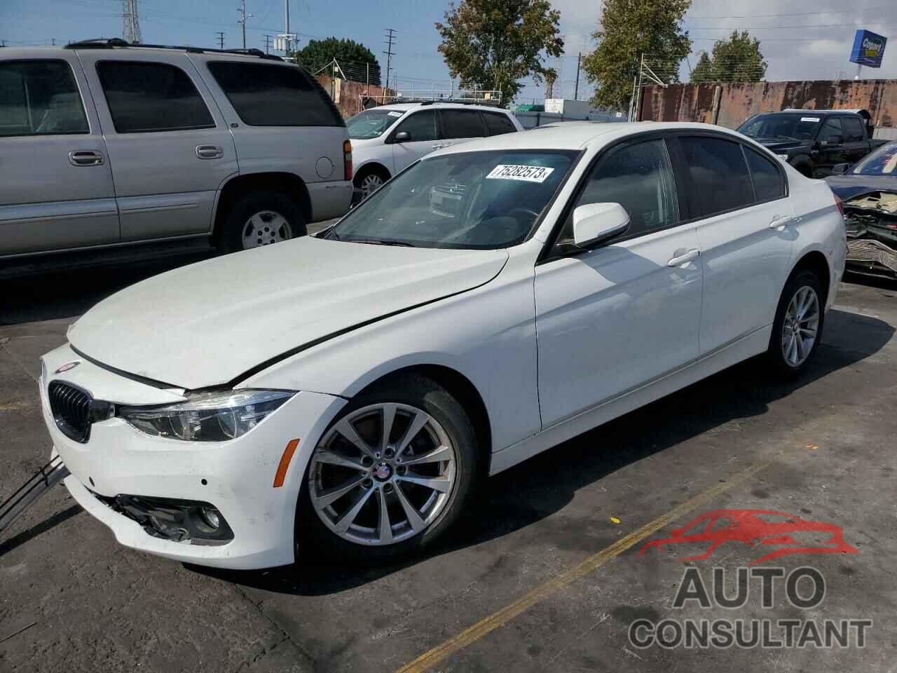 BMW 3 SERIES 2017 - WBA8E1G37HNU17427