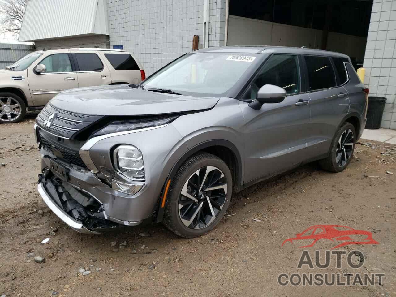 MITSUBISHI OUTLANDER 2022 - JA4J4UA82NZ038122