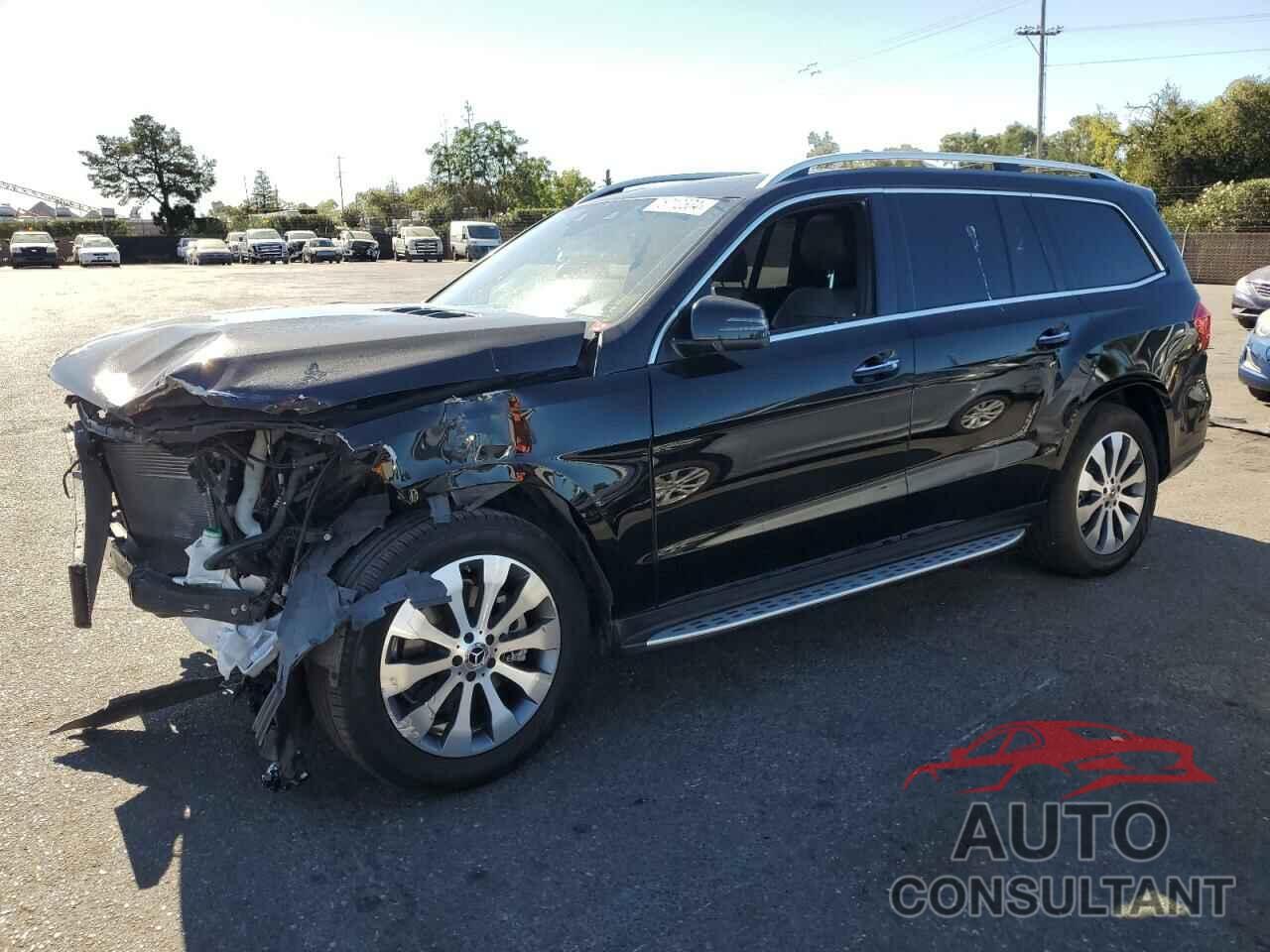 MERCEDES-BENZ GLS-CLASS 2018 - 4JGDF6EE1JB129017