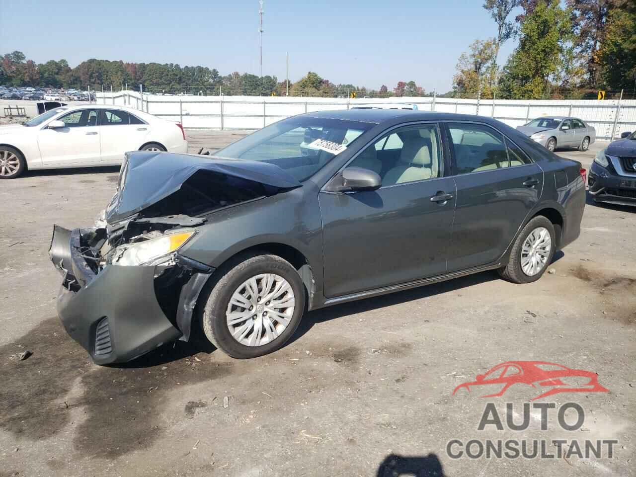 TOYOTA CAMRY 2012 - 4T1BF1FK2CU633937