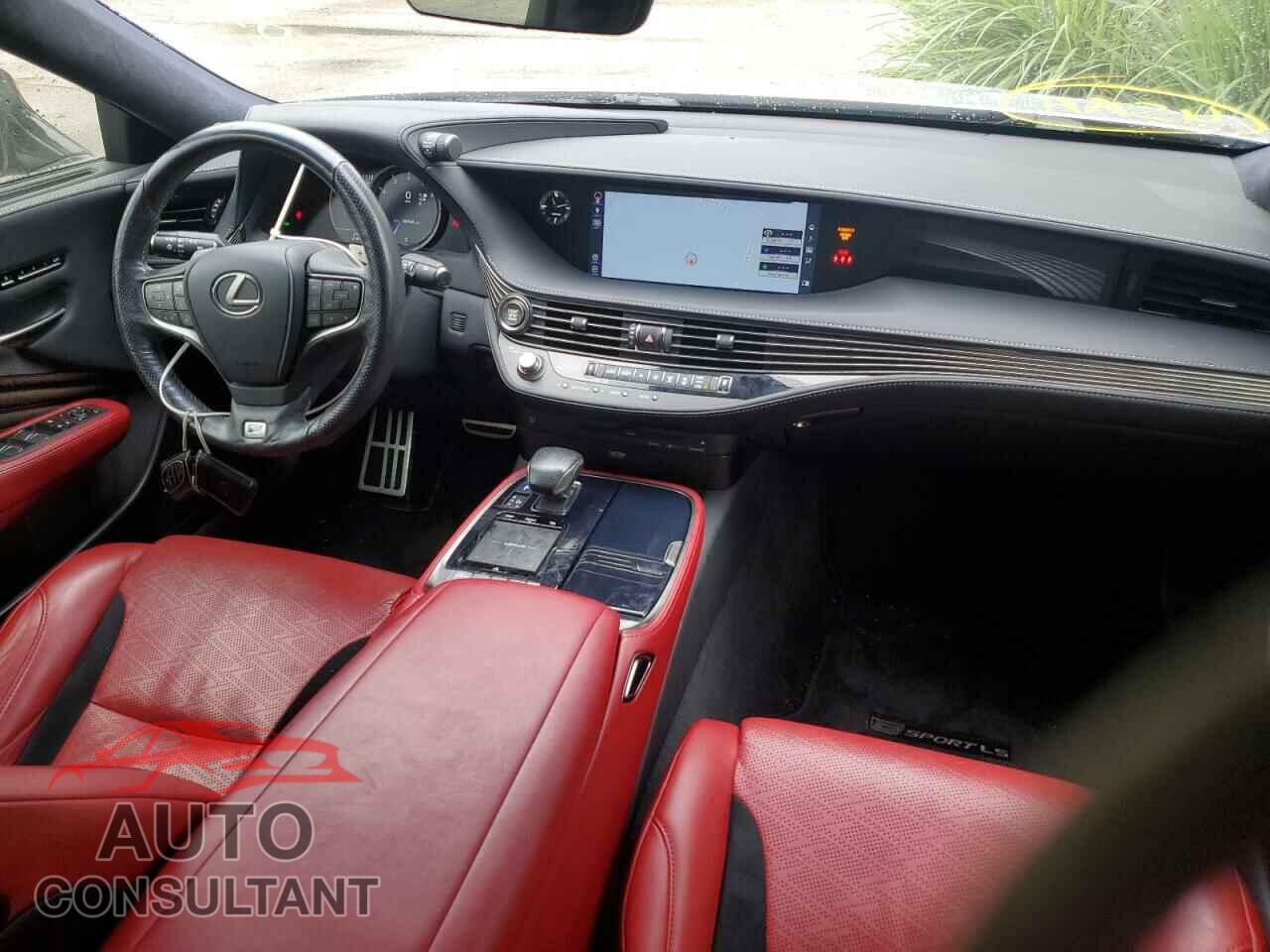 LEXUS LS500 2018 - JTHB51FF0J5000871